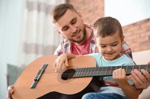 Çocuk Gitar Boyutları ve Çocuk Gitarı Öğrenme