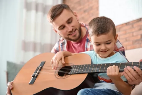Çocuk Gitar Boyutları ve Çocuk Gitarı Öğrenme
